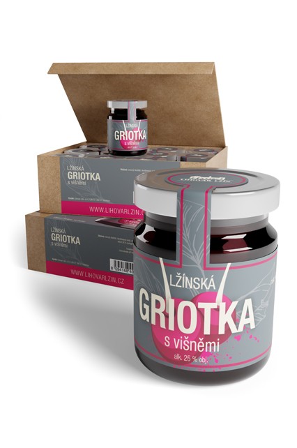 GRIOTKA S VIŠNĚMI 25%