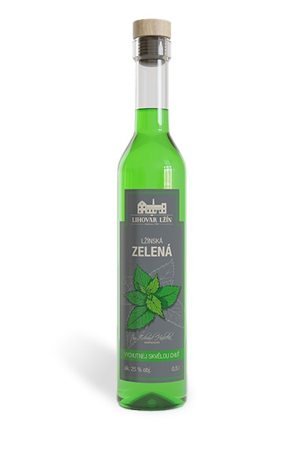 LŽÍNSKÁ ZELENÁ 25%